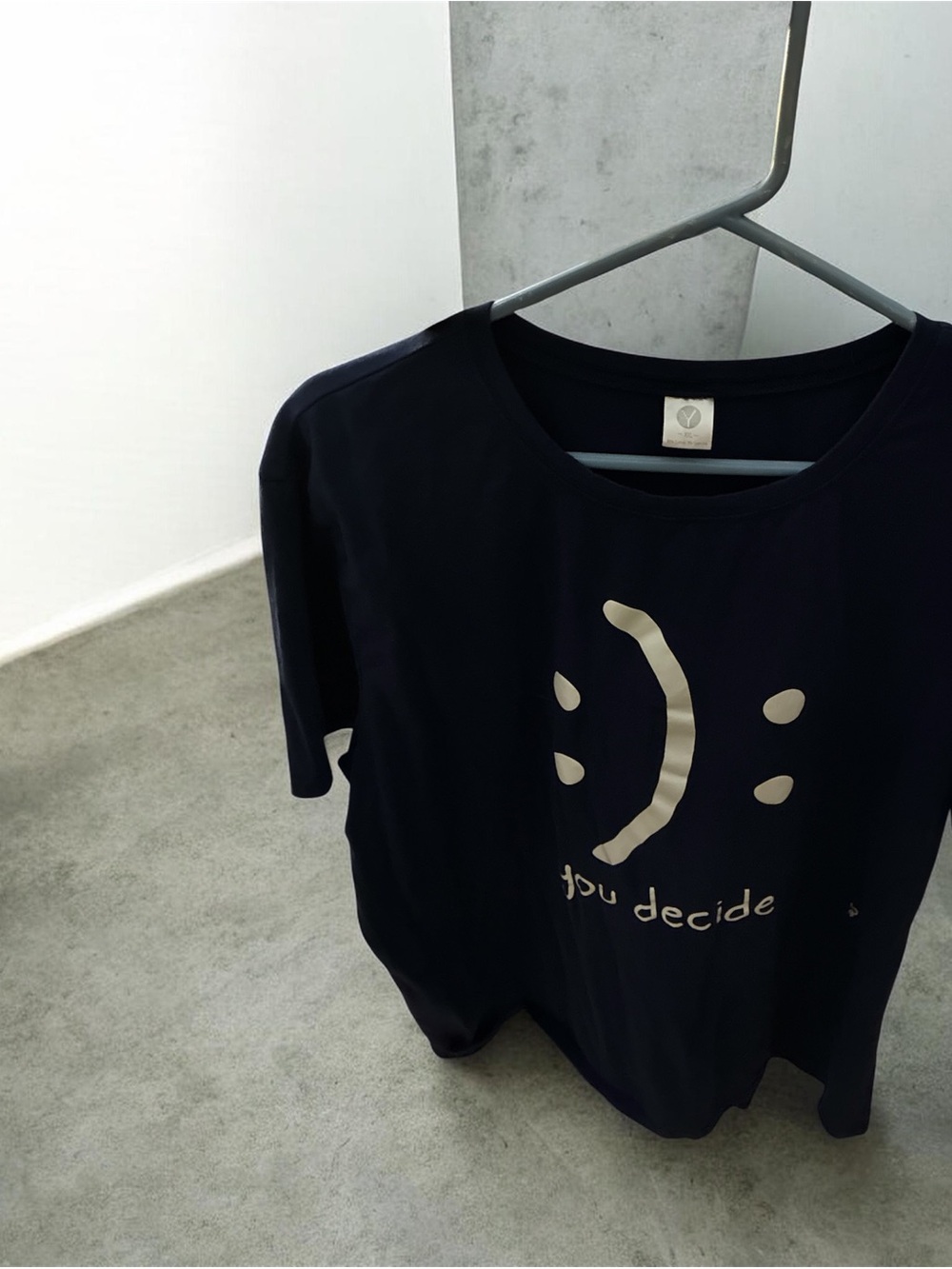 Kids Navy Graphic Tee - You Decide